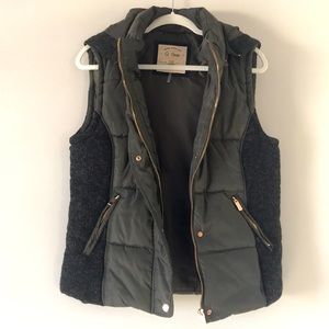 Olive Ci Sono Vest